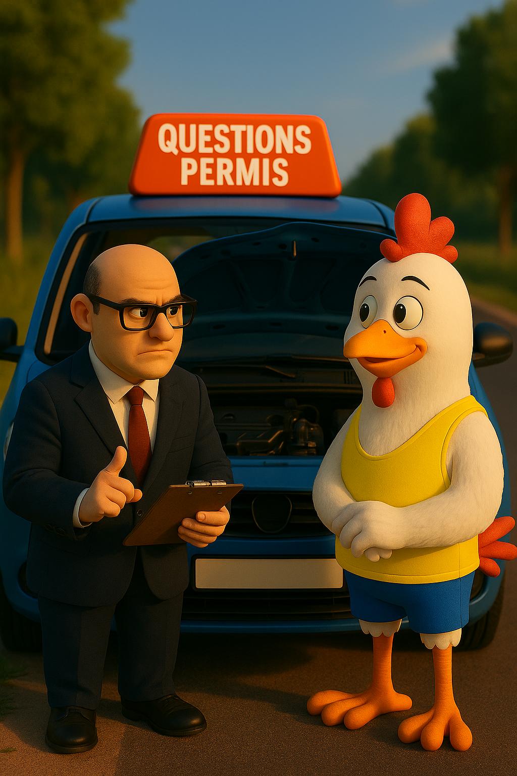 100 questions du permis